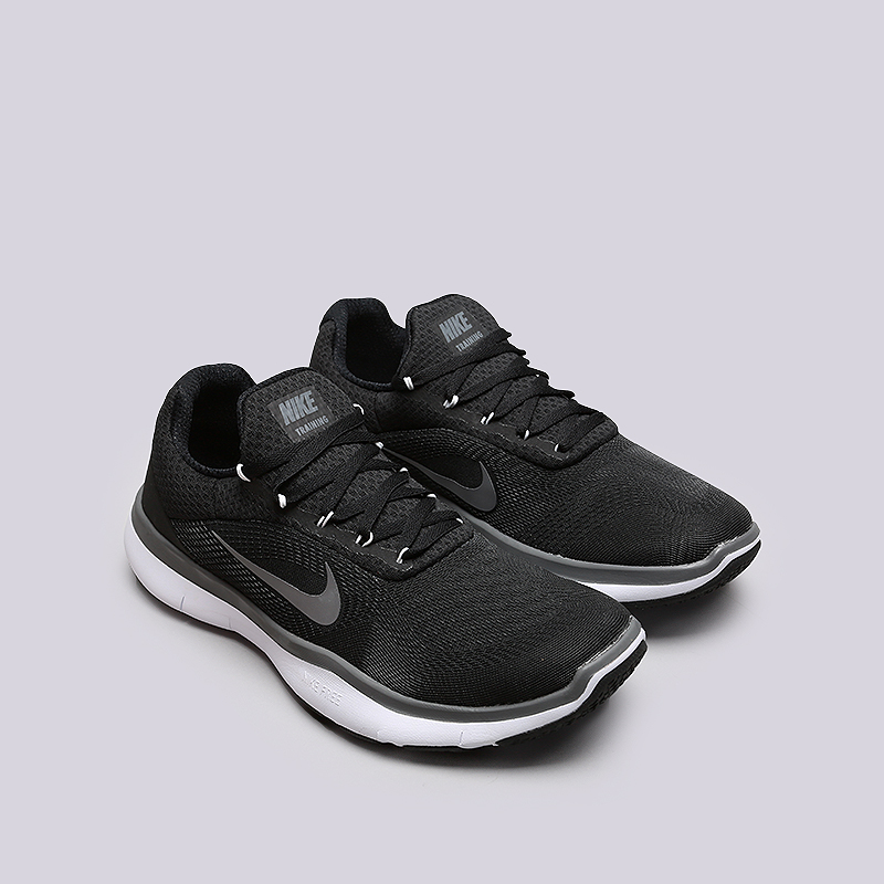 мужские черные кроссовки Nike Free Trainer V7 898053-003 - цена, описание, фото 2